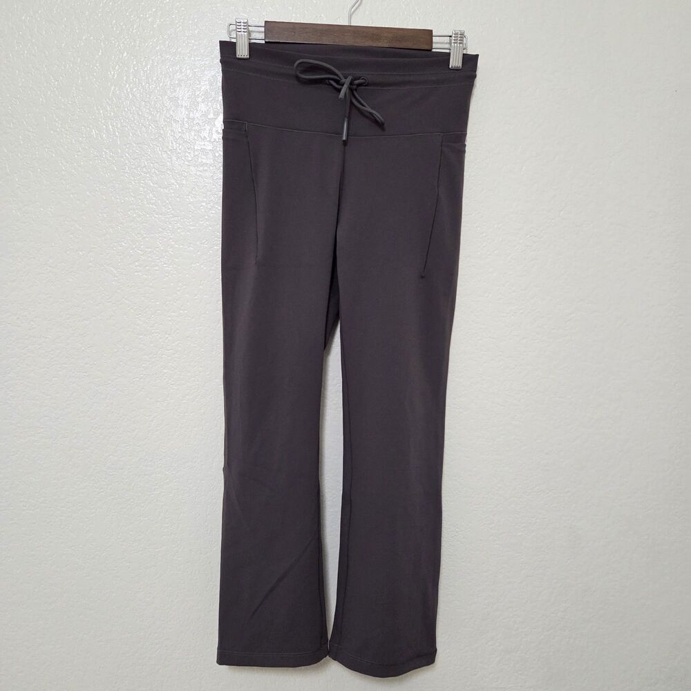 NWT Halara High Waisted Drawstring Pocket Skinny Cropped Yoga Pants Medium